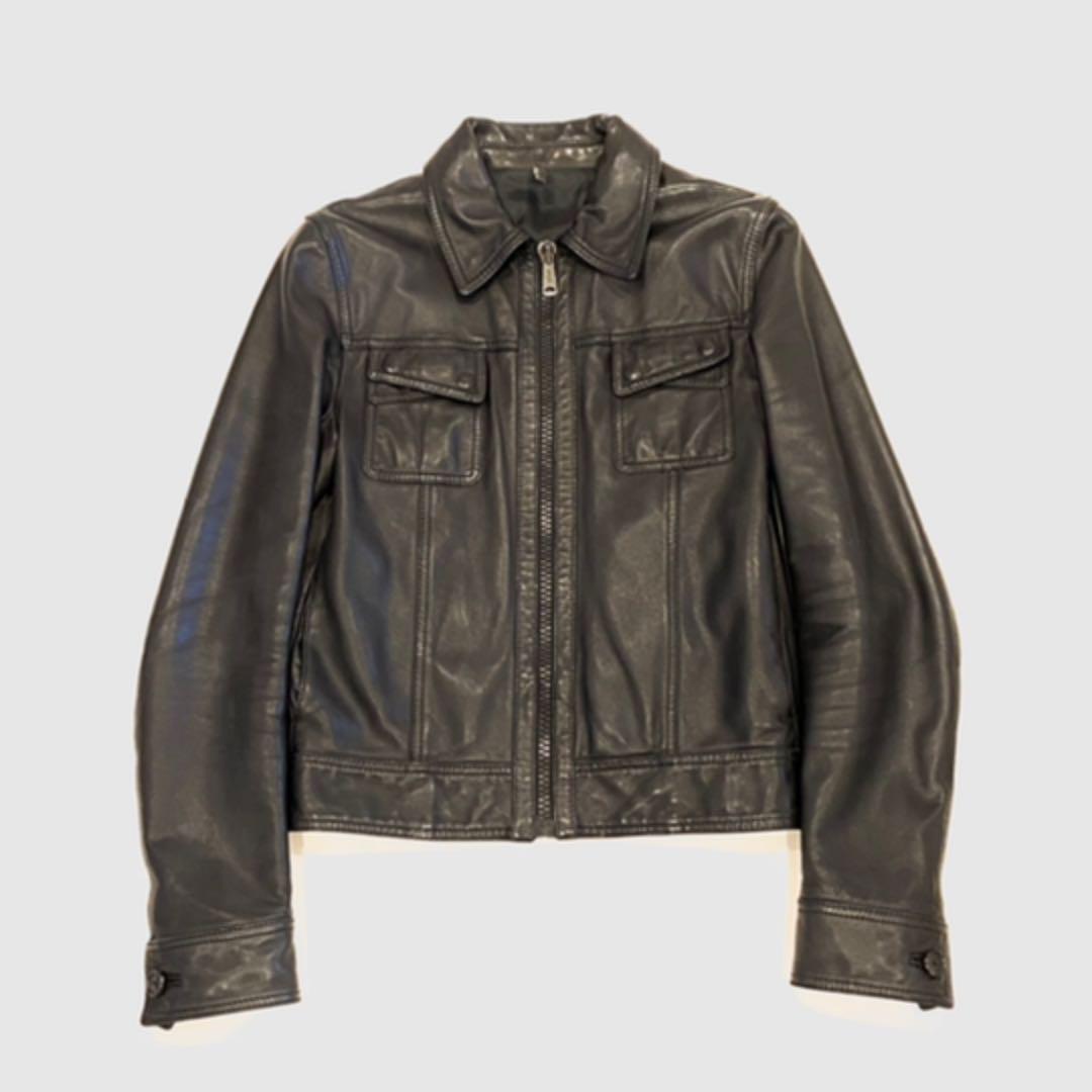 DIOR HOMME ディオールオム クロスポケット レザー 44 CELINE - メルカリ