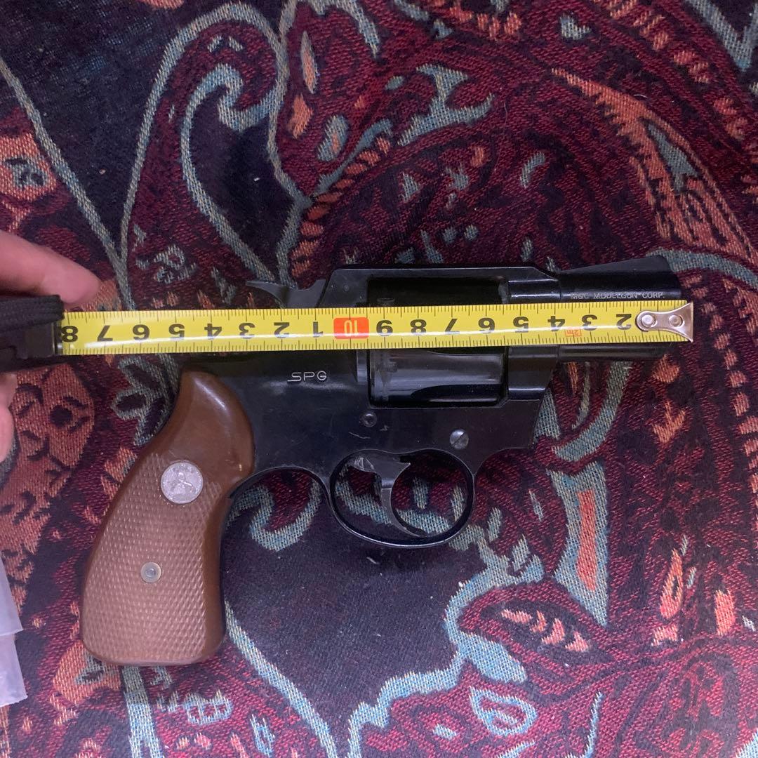 SPG刻印あり　MGC コルトローマン　マーク2 モデルガン