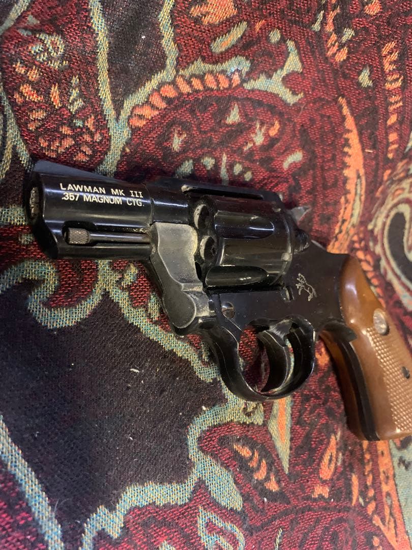 SPG刻印あり　MGC コルトローマン　マーク2 モデルガン