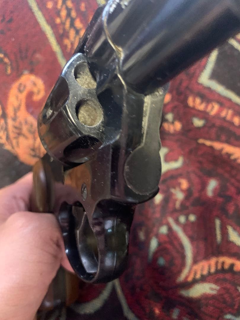 SPG刻印あり　MGC コルトローマン　マーク2 モデルガン