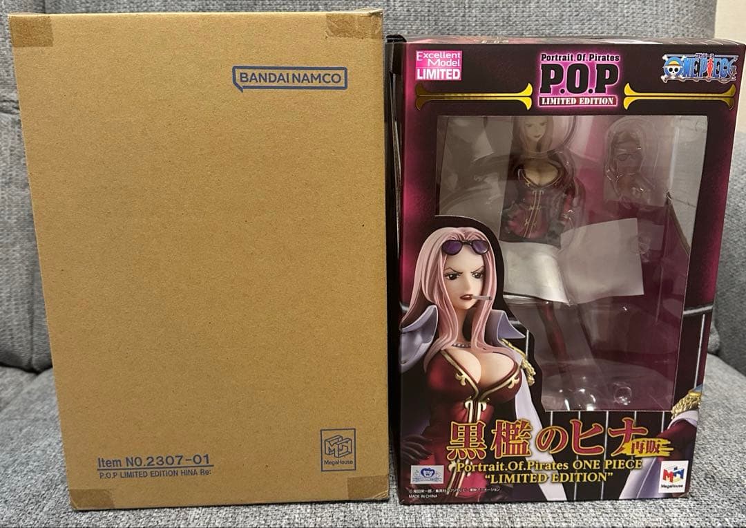 ワンピース　ONE PIECE フィギュア　POP 黒檻のヒナ　復刻版