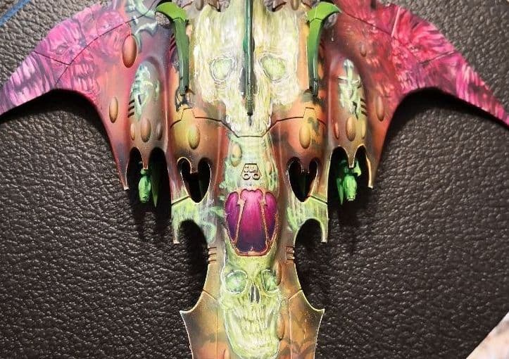 ウォーハンマー Warhammer 40K レイザーウィング 塗装済み - メルカリ