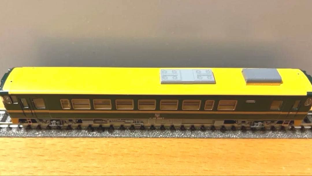 TOMIX 9428 JRディーゼルカー　 キハ40-2000「べるもんた」