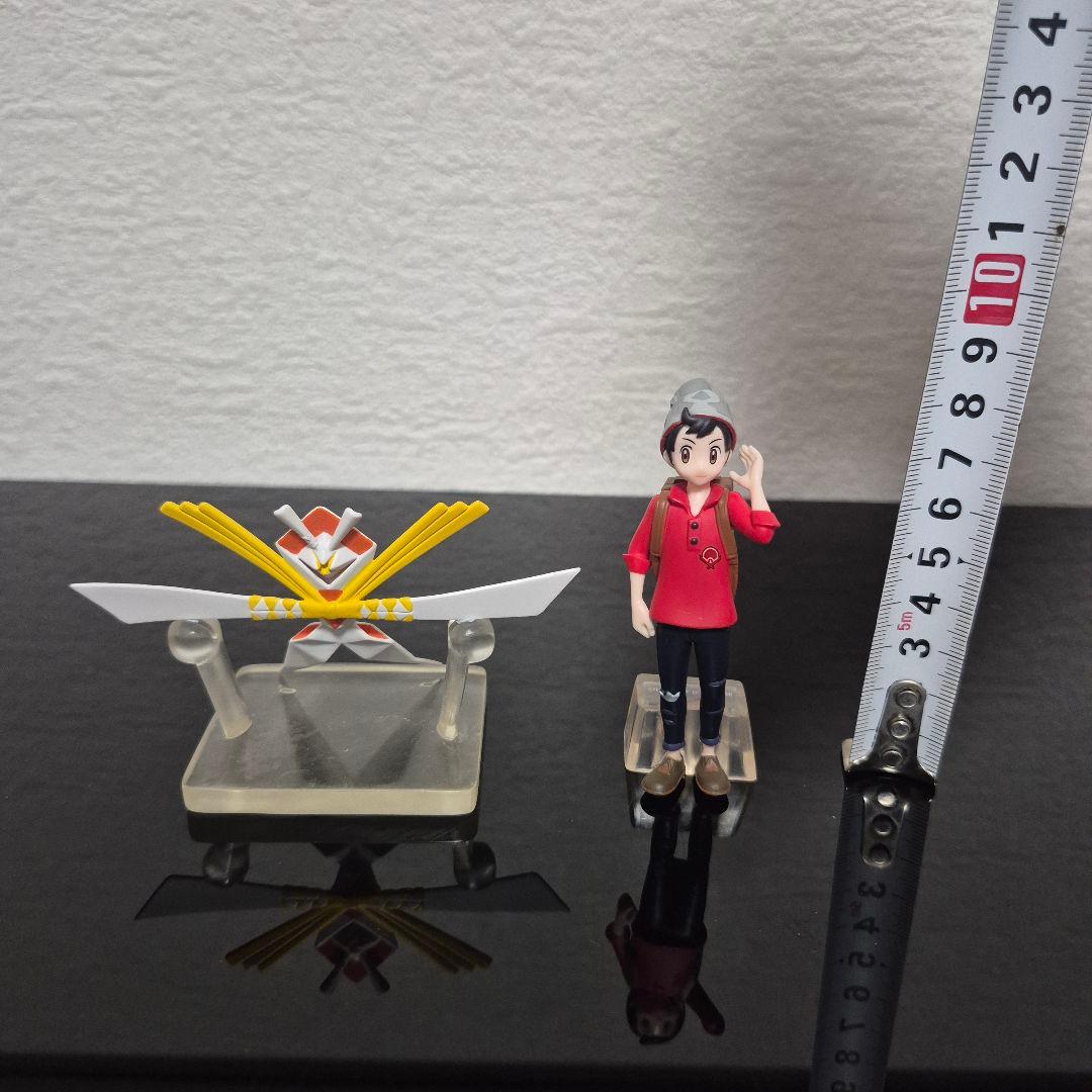 海外版 ポケモンスケールワールド カミツルギ 1/10