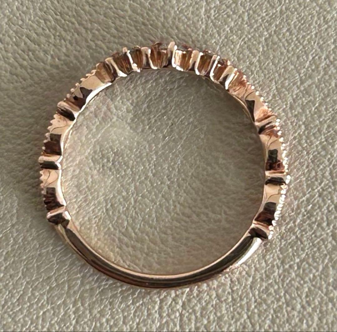 クミキョク　ダイヤモンド　リング　0.04ct