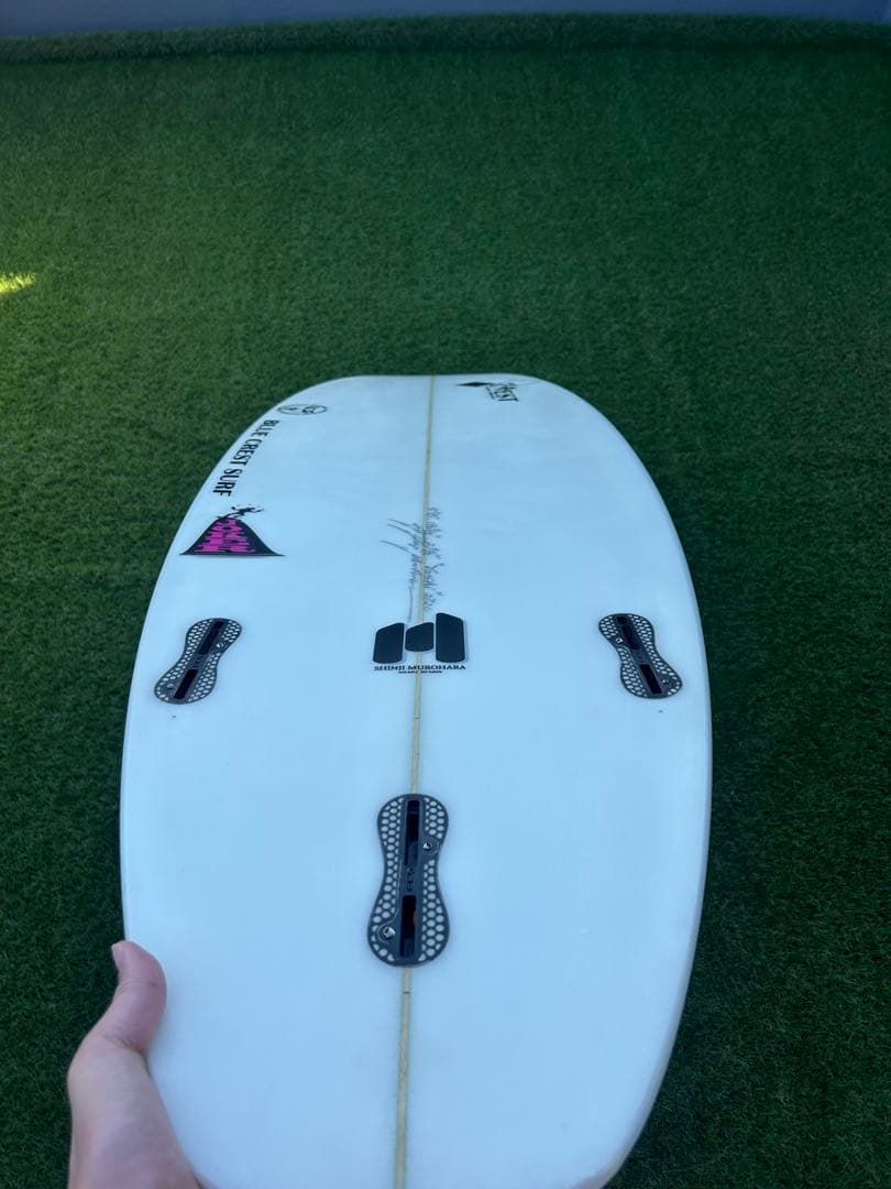 セレンディピティサーフボード5.8 別注ブランドBLUE CREST SURF - メルカリ