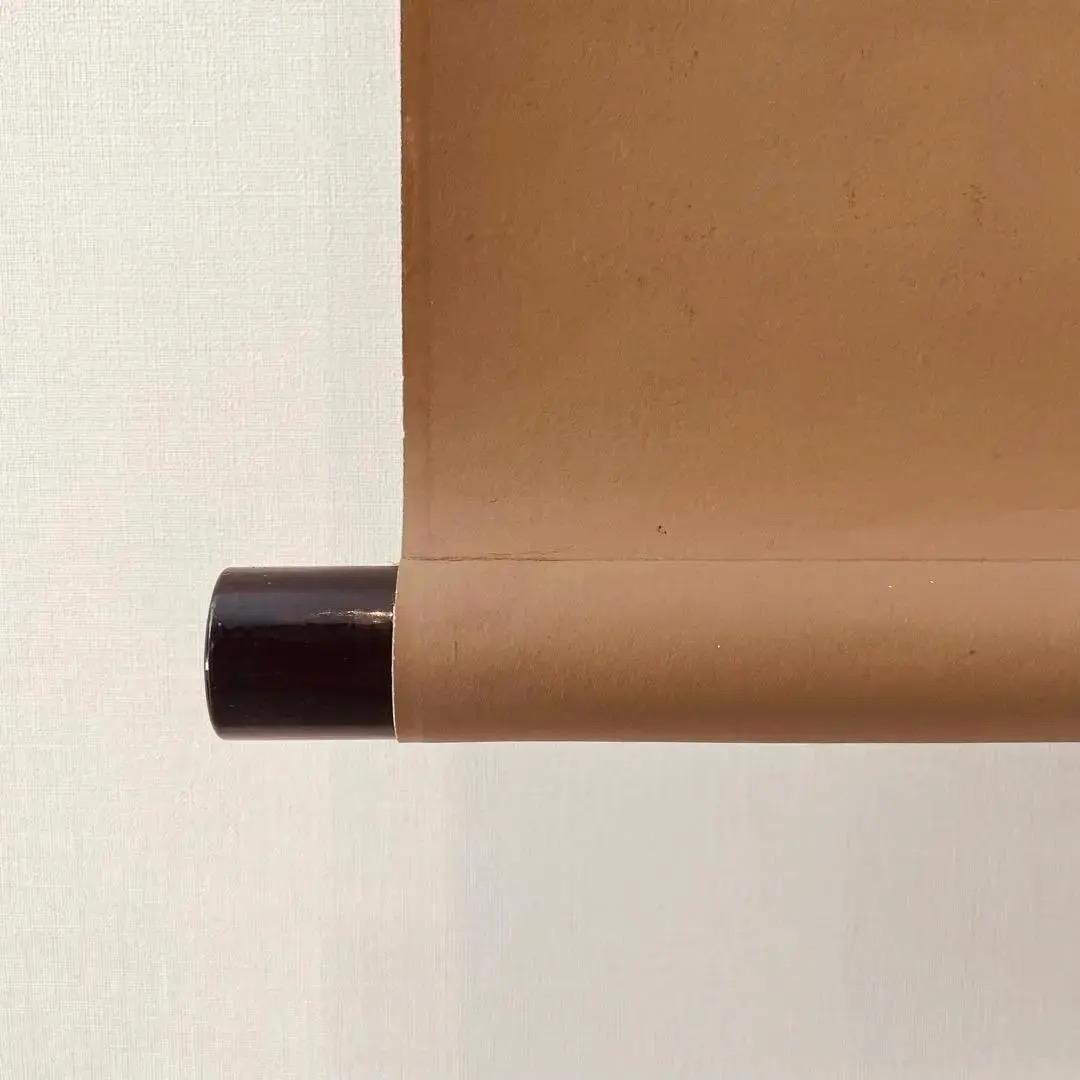 1111 藤井誠堂「瓜之絵」 紙本 書 掛軸 大徳寺 臨済宗