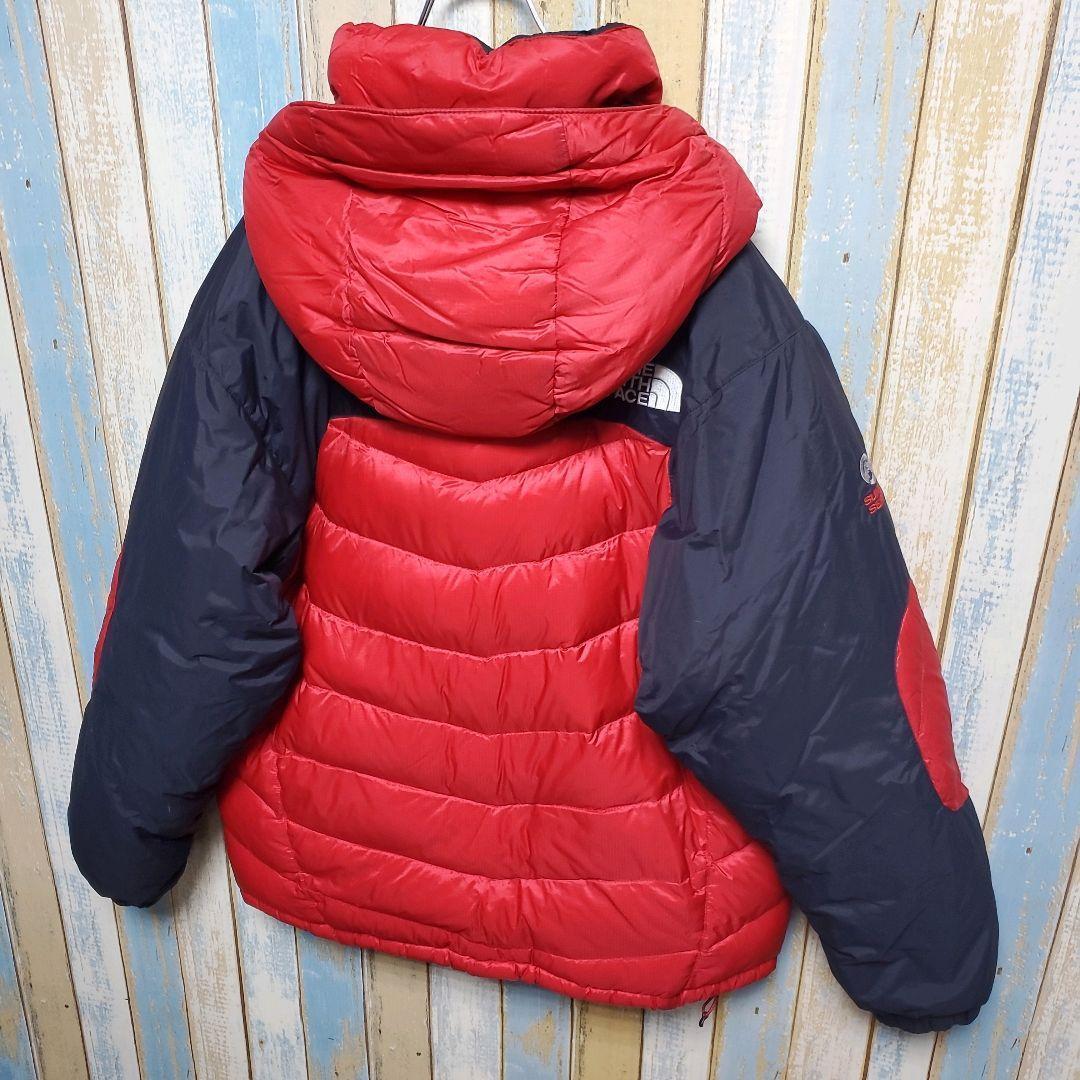 ☆ノースフェイス☆ダウンジャケット☆サミットシリーズ☆刺繍ロゴ