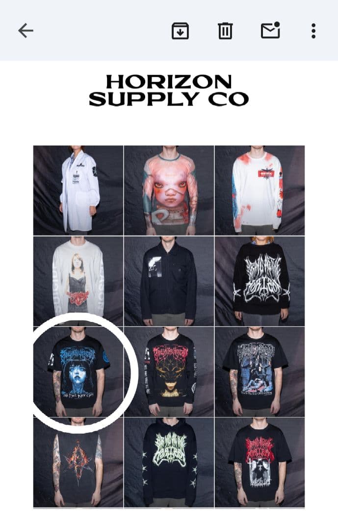 BMTH DROPDEAD BABYL サマーソニック 海外限定