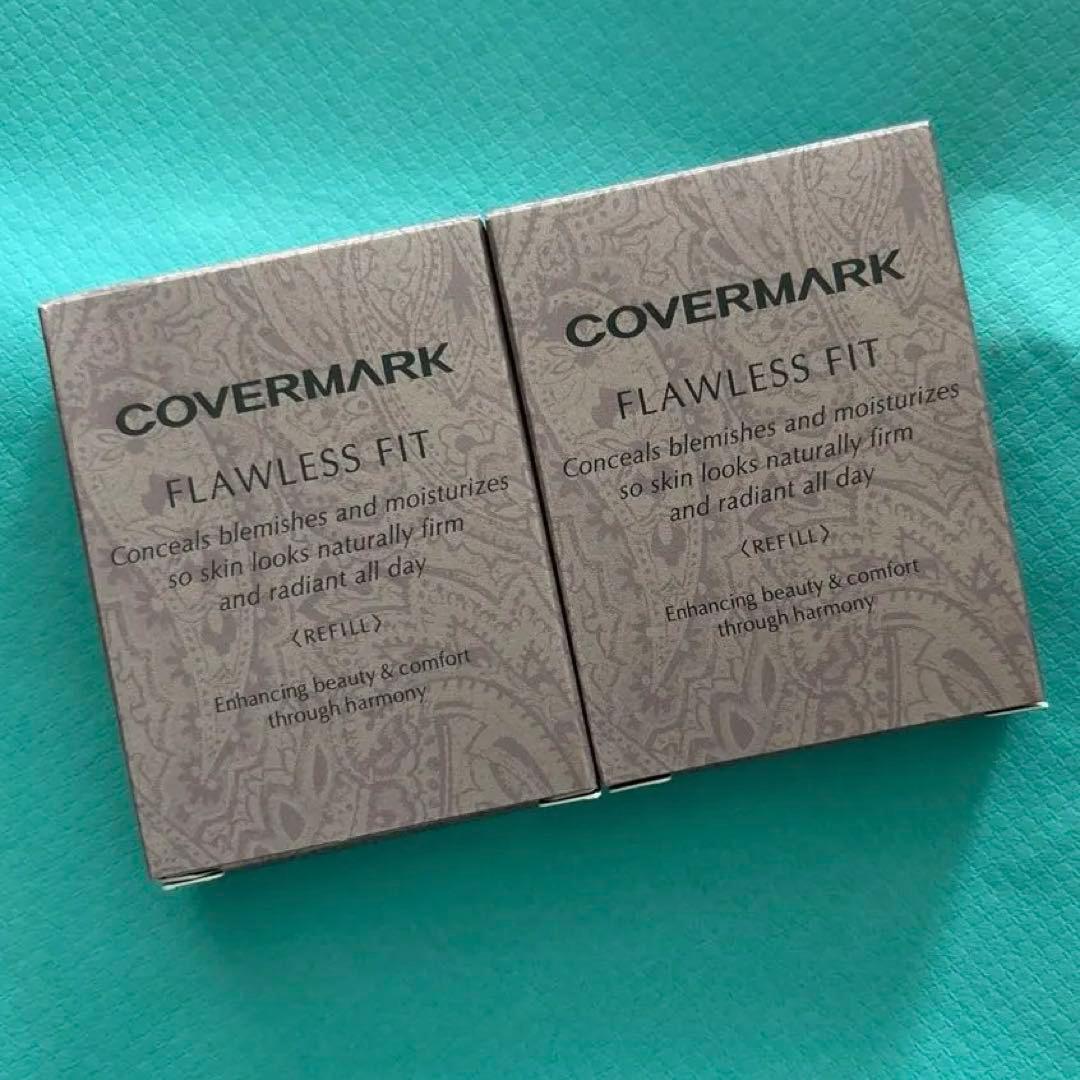 カバーマークフローレスフィットFR40×2個 楽天市場】カバーマーク フローレス フィット（リフィル）SPF35 PA+++