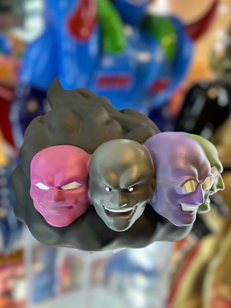 マッスルショット　邪悪の神　スパイスシード　ファイブスタートイ　キン肉マン