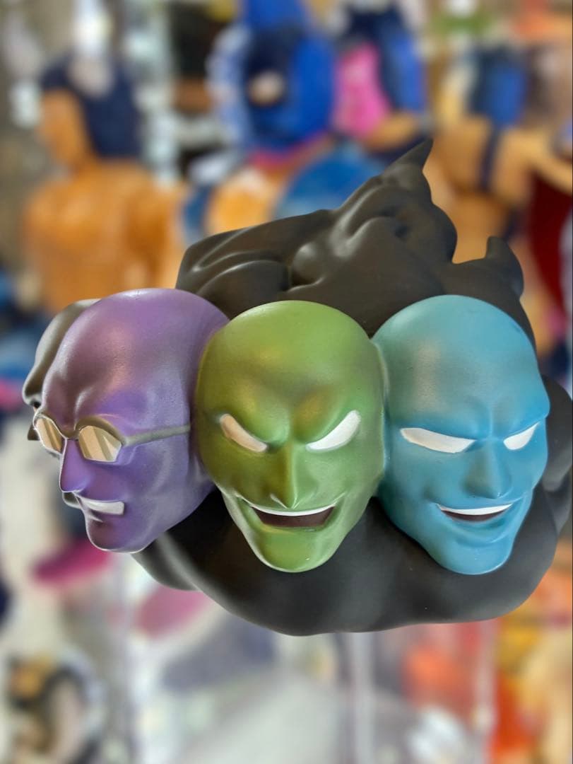 マッスルショット　邪悪の神　スパイスシード　ファイブスタートイ　キン肉マン