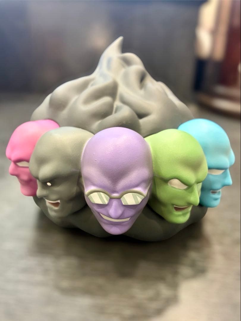 マッスルショット　邪悪の神　スパイスシード　ファイブスタートイ　キン肉マン