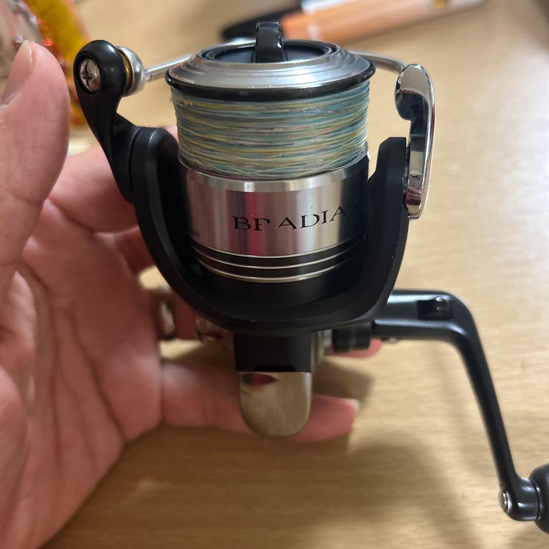 ブラディア2004 スピニングリール　希少品 ブラディア2004 スピニングリール 希少品 - メルカリ