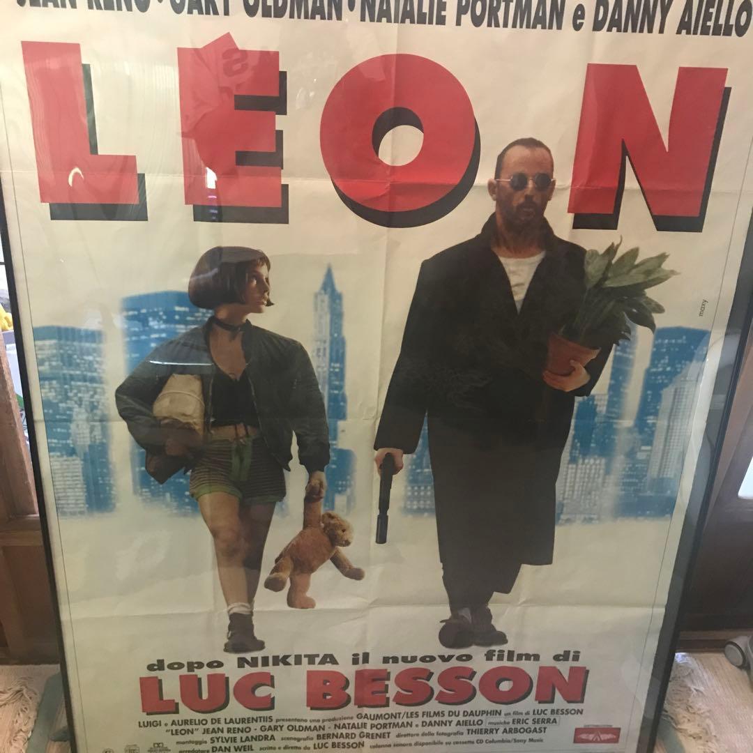 LEON レオン　映画館用ポスター　特大　希少