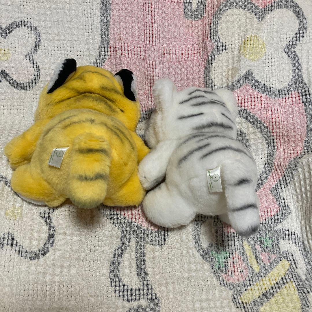 オリエンタルトーイ　うめ吉 虎 ぬいぐるみ 2コセット　中古　バラ売不可　干支
