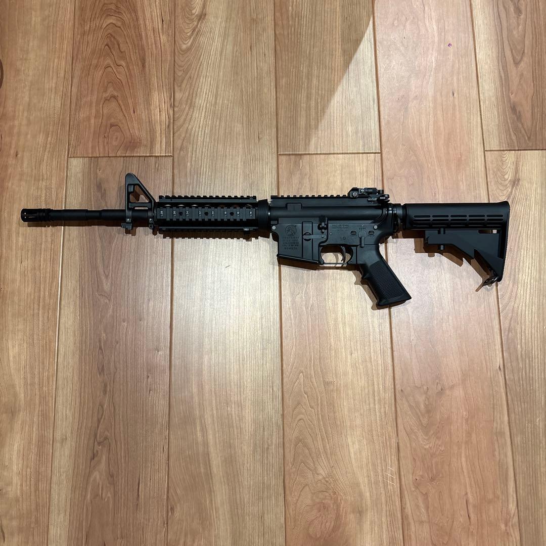 東京マルイ M4A1 MWS ガスブローバック　プチカスタム品 TOKYO MARUI（東京マルイ） M4A1 MWS 18歳以上用 ガスブローバック