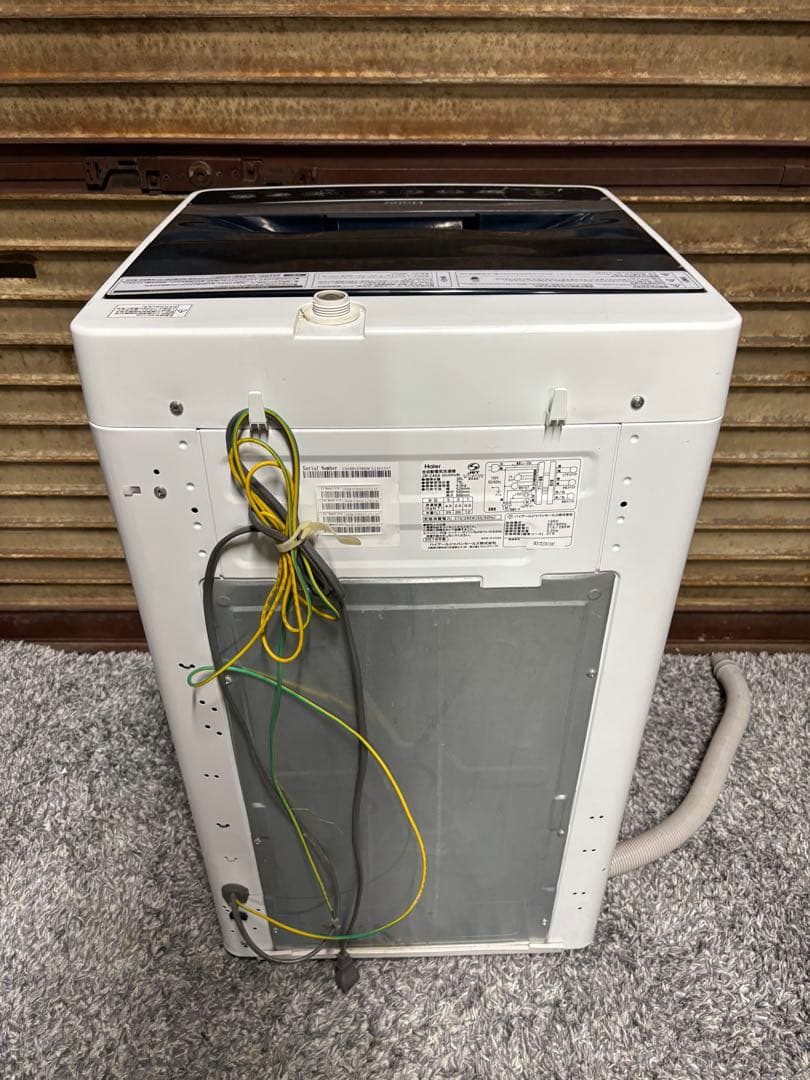 ハイアール 洗濯機 4.5kg JW-C45A 2018年製