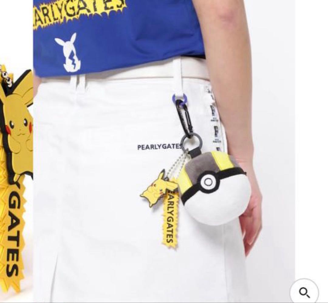 ポケモン】モンスターボール型ゴルフポーチ パーリーゲイツ pg - メルカリ