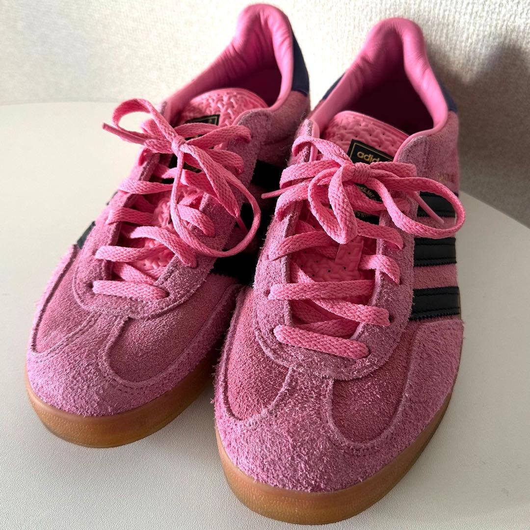adidas Gazelle ピンク 23.5cm 38サイズ