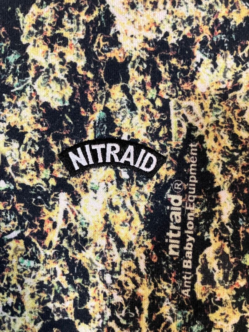 nitraidナイトレイドREALWEEDリアルウィードRWパーカー山本KID - メルカリ