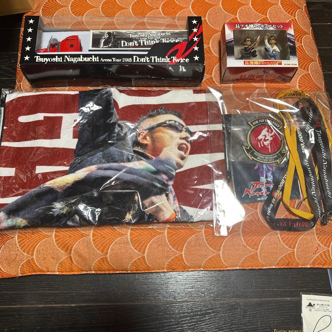 長渕剛　グッズ　おまとめ　② 当時品　おまけ付けます