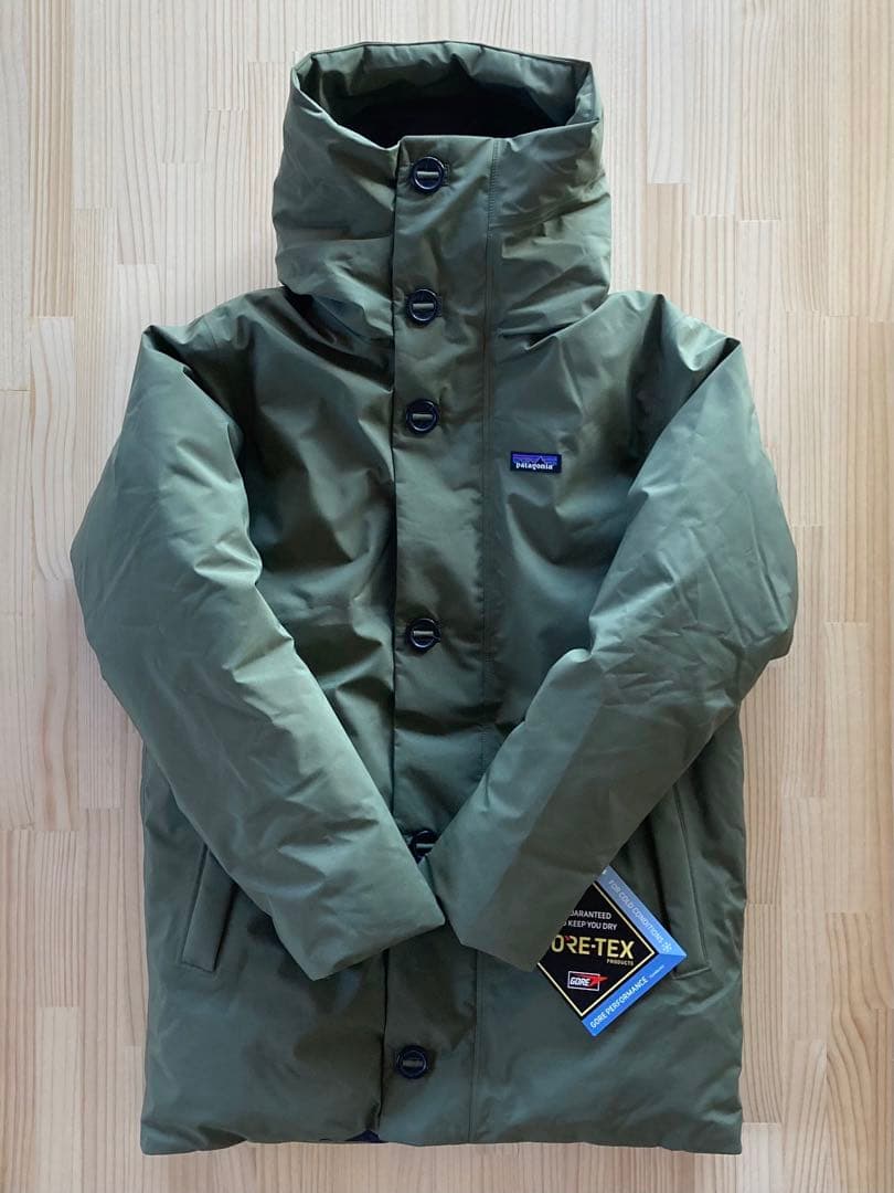 patagonia FROZEN RANGE PARKA sizeM 新品未使用 - メルカリ