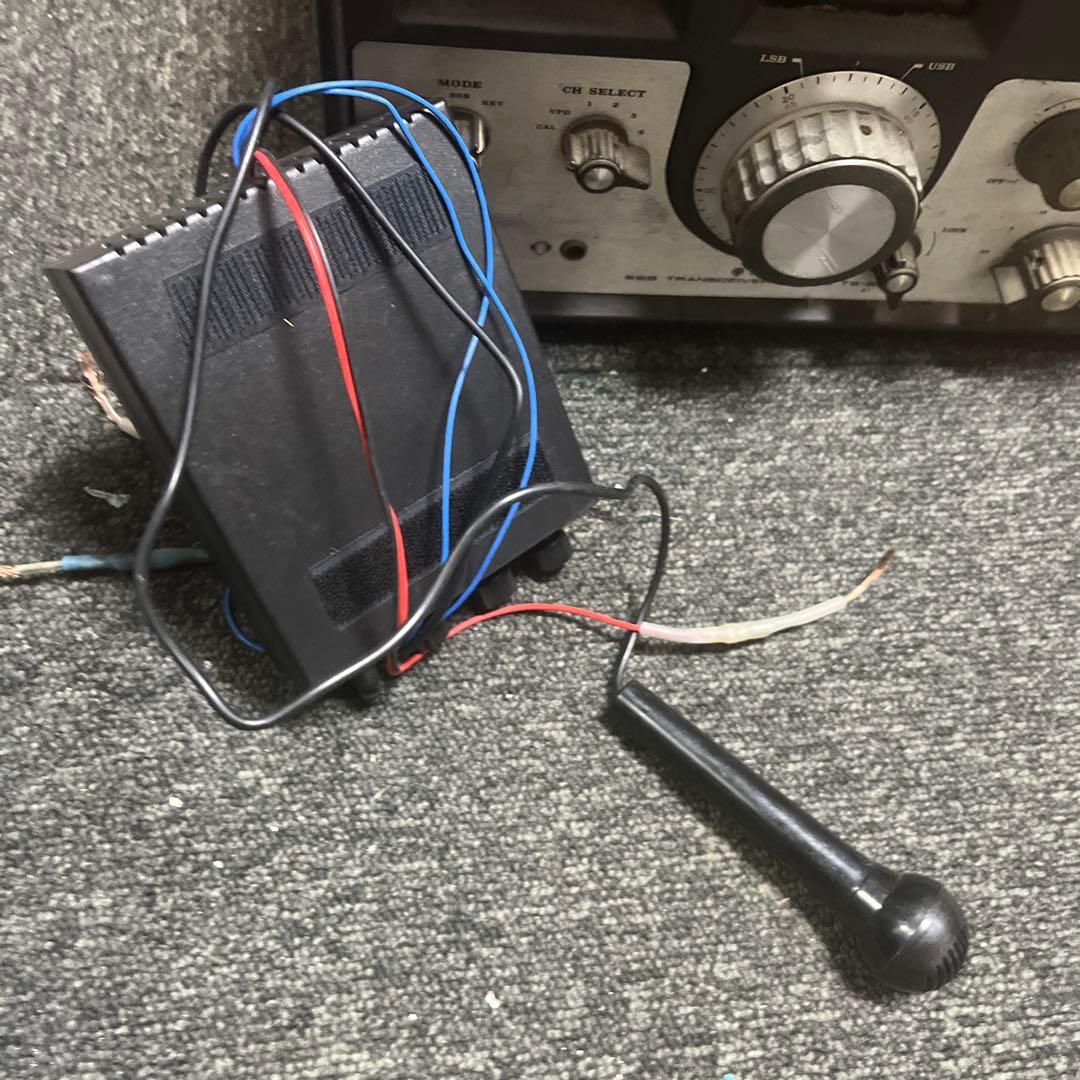 TRIO TS-801 SSBアンプ MODEL HL-180Vセット - メルカリ