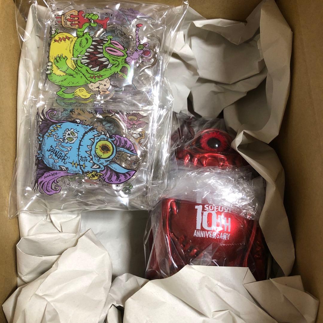 新品未開封　クラファン限定　ロゴ入り／メタルレッド アイビー　カゲマルデザイン