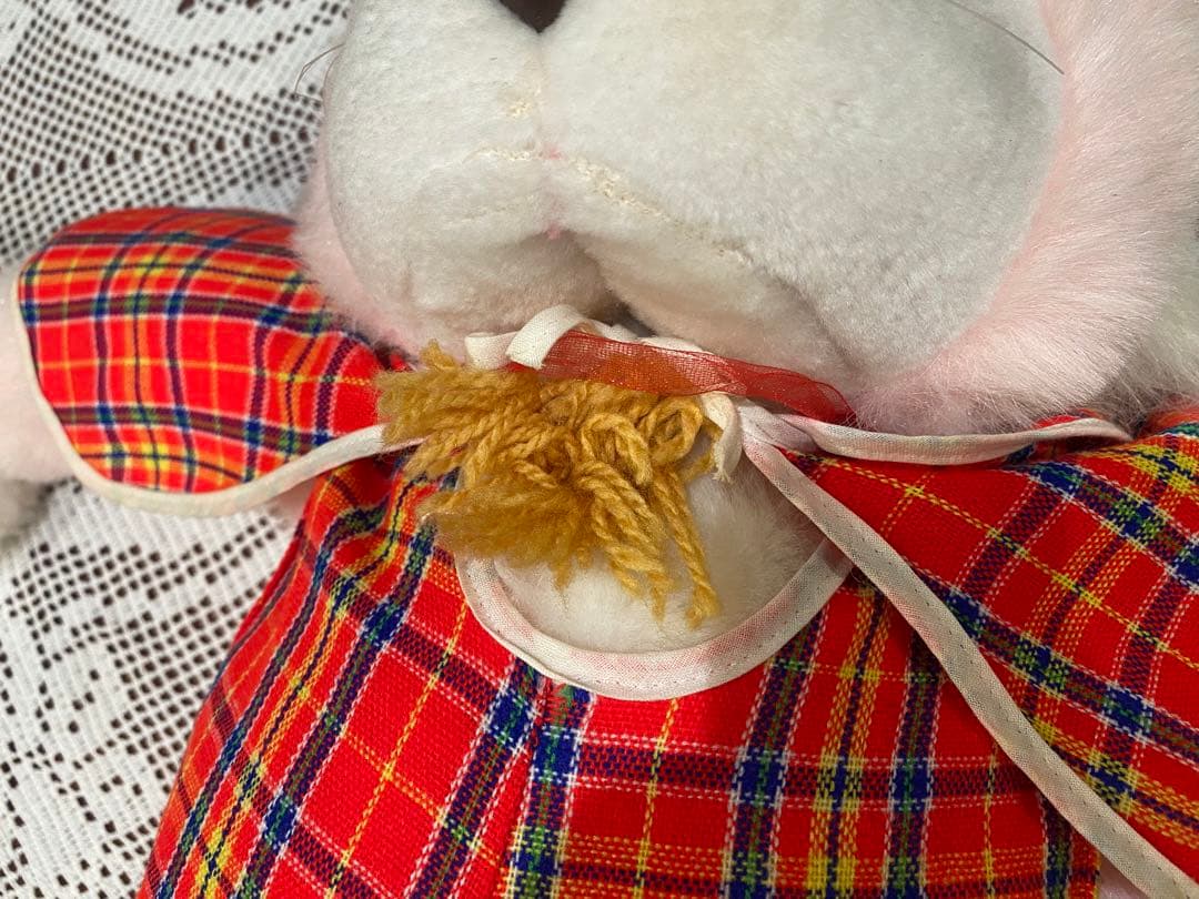 希少 レア 創美社 うさぎ ぬいぐるみ 昭和レトロ 当時物インテリア ビンテージ