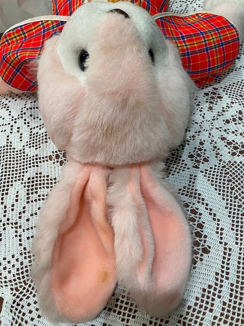 希少 レア 創美社 うさぎ ぬいぐるみ 昭和レトロ 当時物インテリア ビンテージ