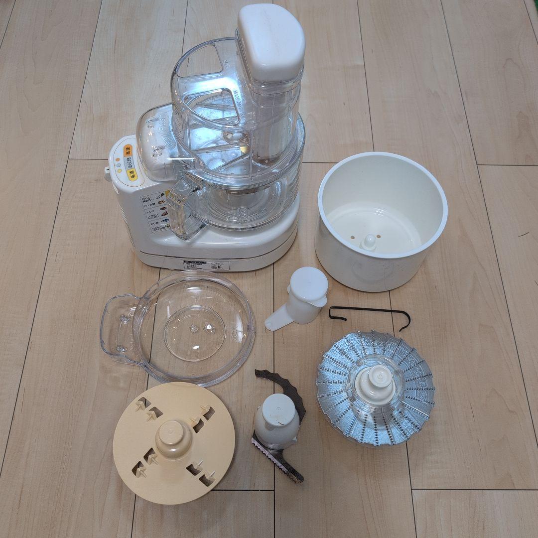 パナソニック MK-K81 多機能フードプロセッサー ホワイト パナソニック フードプロセッサー MK-K81 | キッチン家電・用品のお