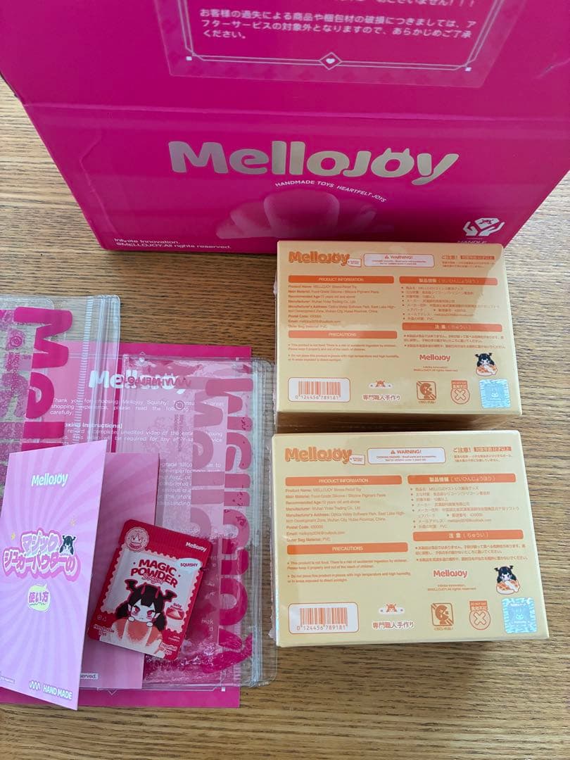 Mellojoyスクイーズ ワッフル セット