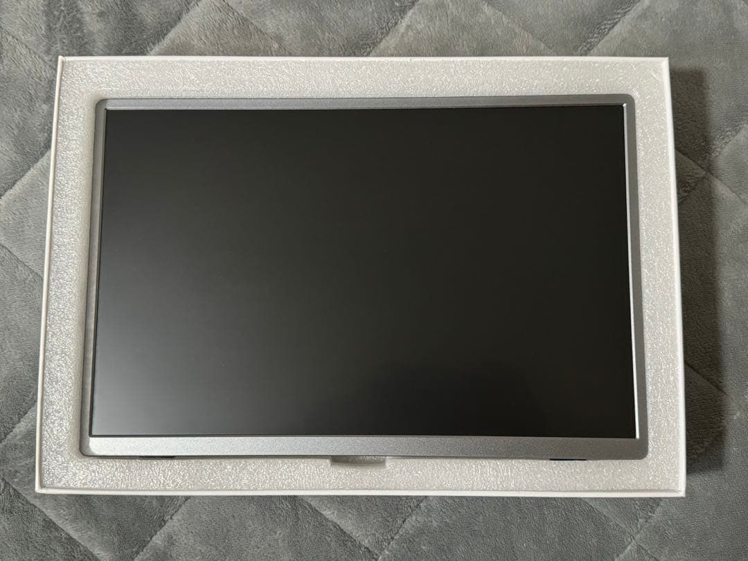 Intehill モバイルモニター 4k 13.4 インチ 美品 ② MacにもiPadにも◎】インテヒルの使いやすいモバイルモニター【4K