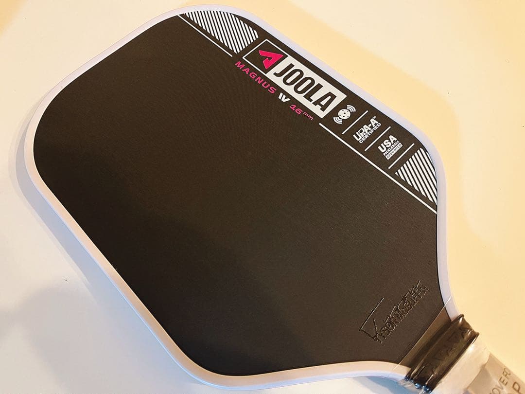 マグナス IV 16 mm UPA-A認証 ピックルボール パドル - メルカリ