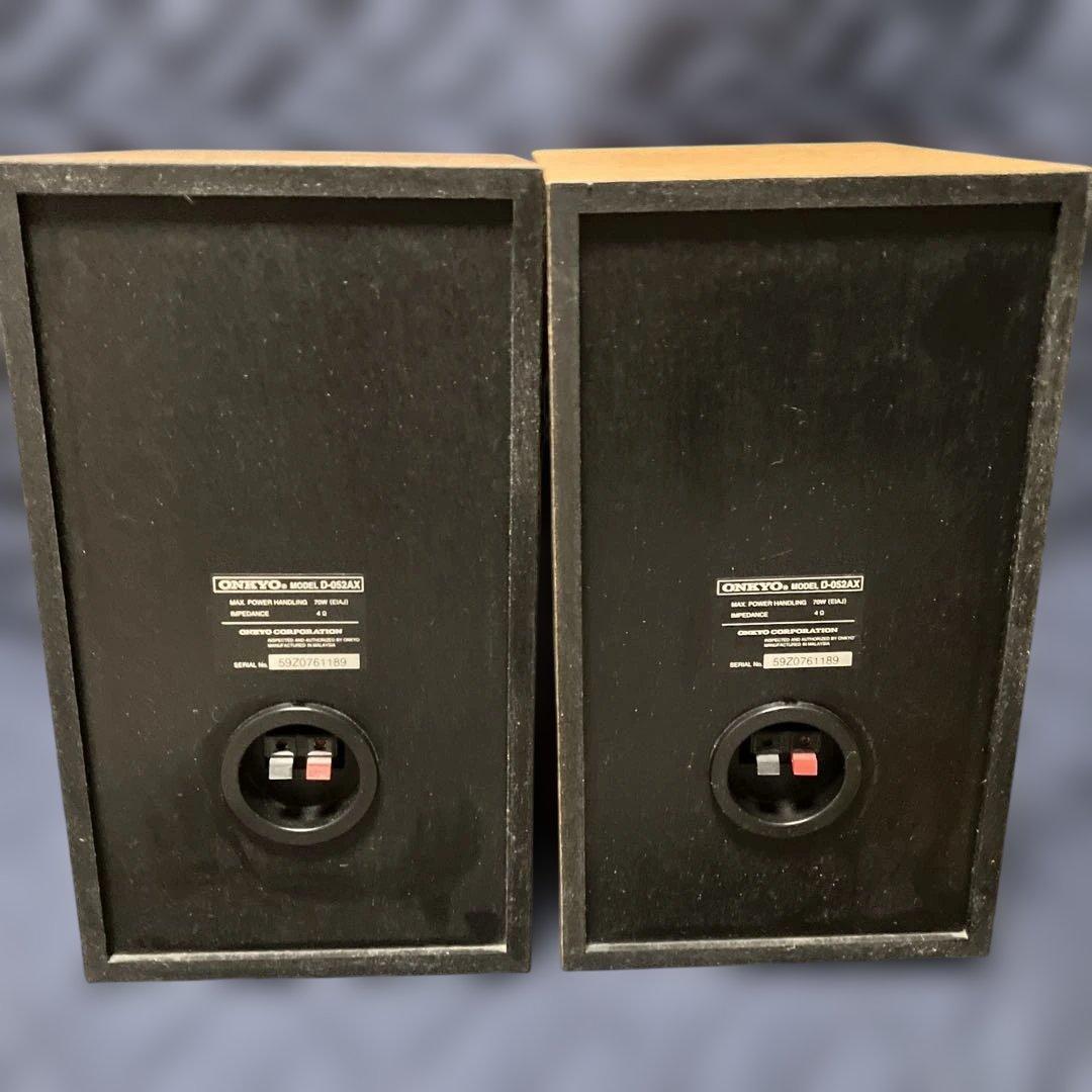 【如月価格】 《完動品》オンキョー SD-052AX 『デッドストック品