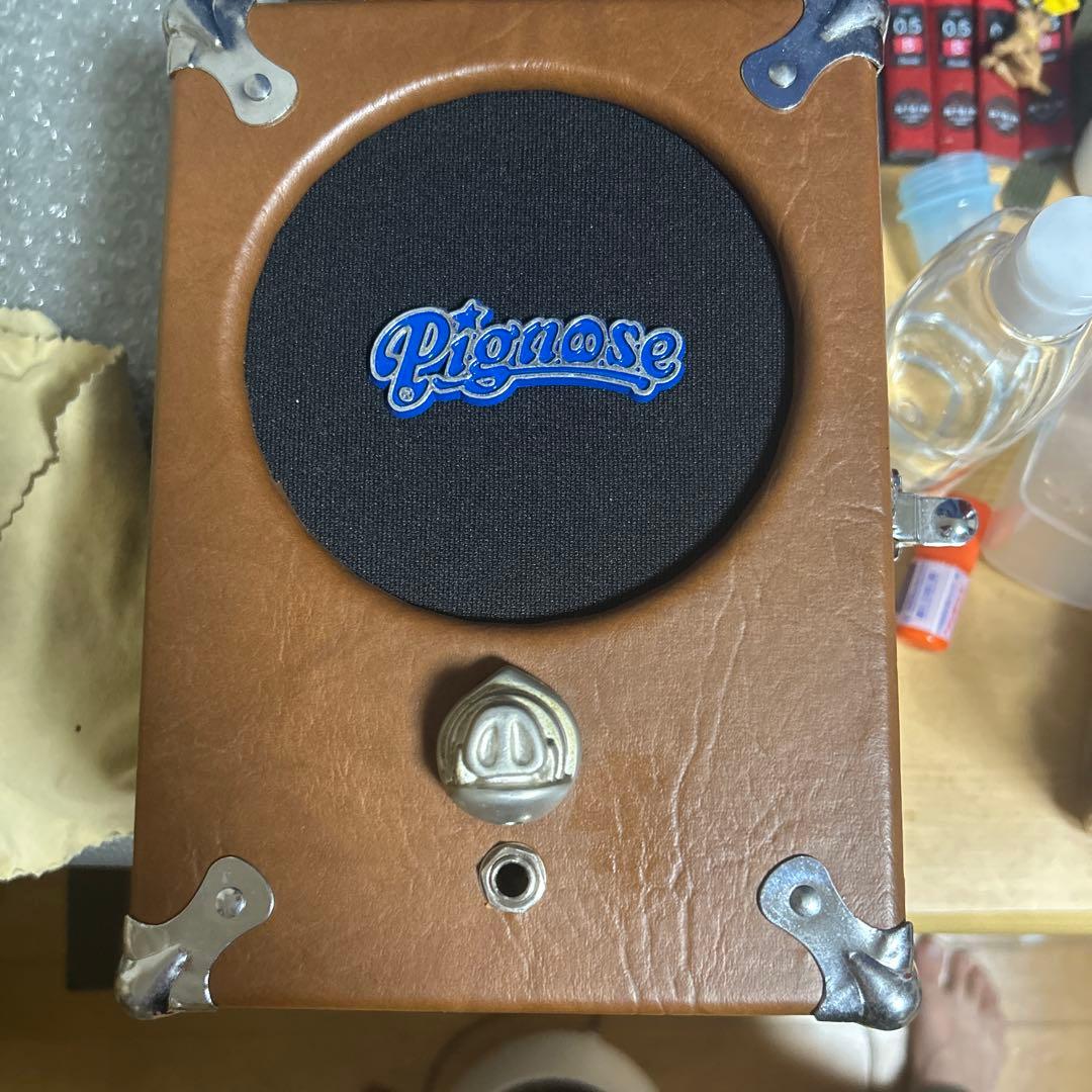 pignose detonator ※音でません 7-100R セット売り ホビー・楽器