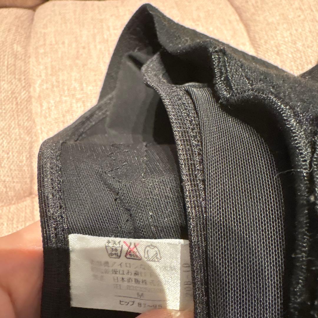 ヒップアップパワーガード ブラック（Mサイズ） - メルカリ