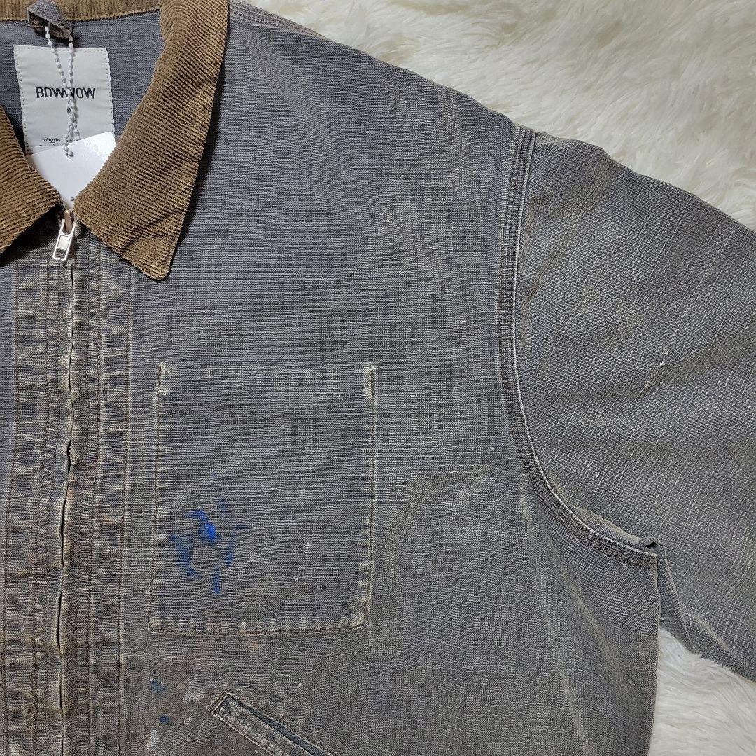 ○Mサイズ○BEAMS×BOW WOW【別注】DUCK JACKET ブラック - メルカリ