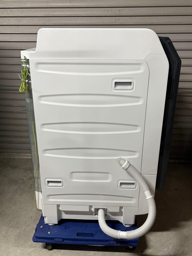 ☆GF239【中古品】ドラム式洗濯乾燥機 シャープ ES-W113-SR 20年