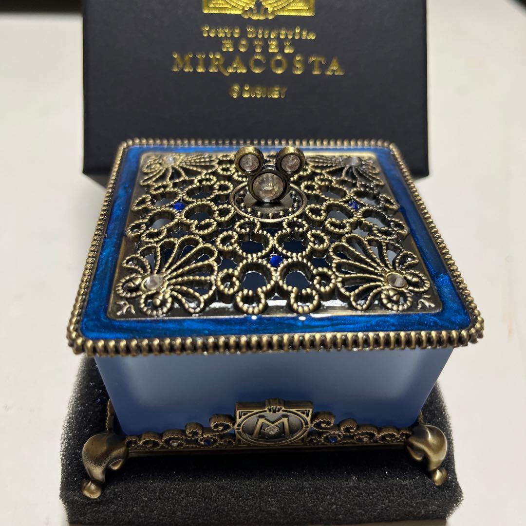 東京ディズニーシー ミラコスタ 非売品 ジュエリーボックス - メルカリ