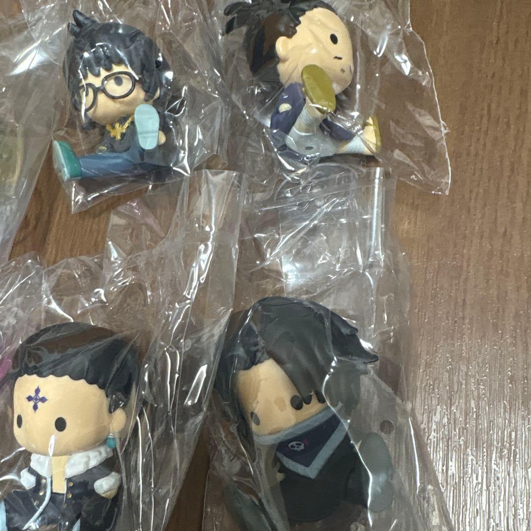 ハンターハンター ペタドール 幻影旅団 コンプセット6種類