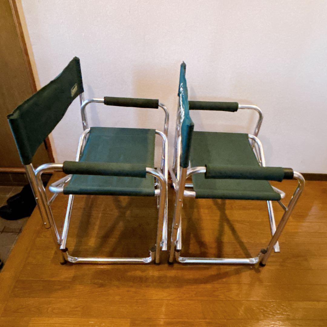 2個セット】 コールマン アルミ キャプテン チェア 170-5697 - メルカリ