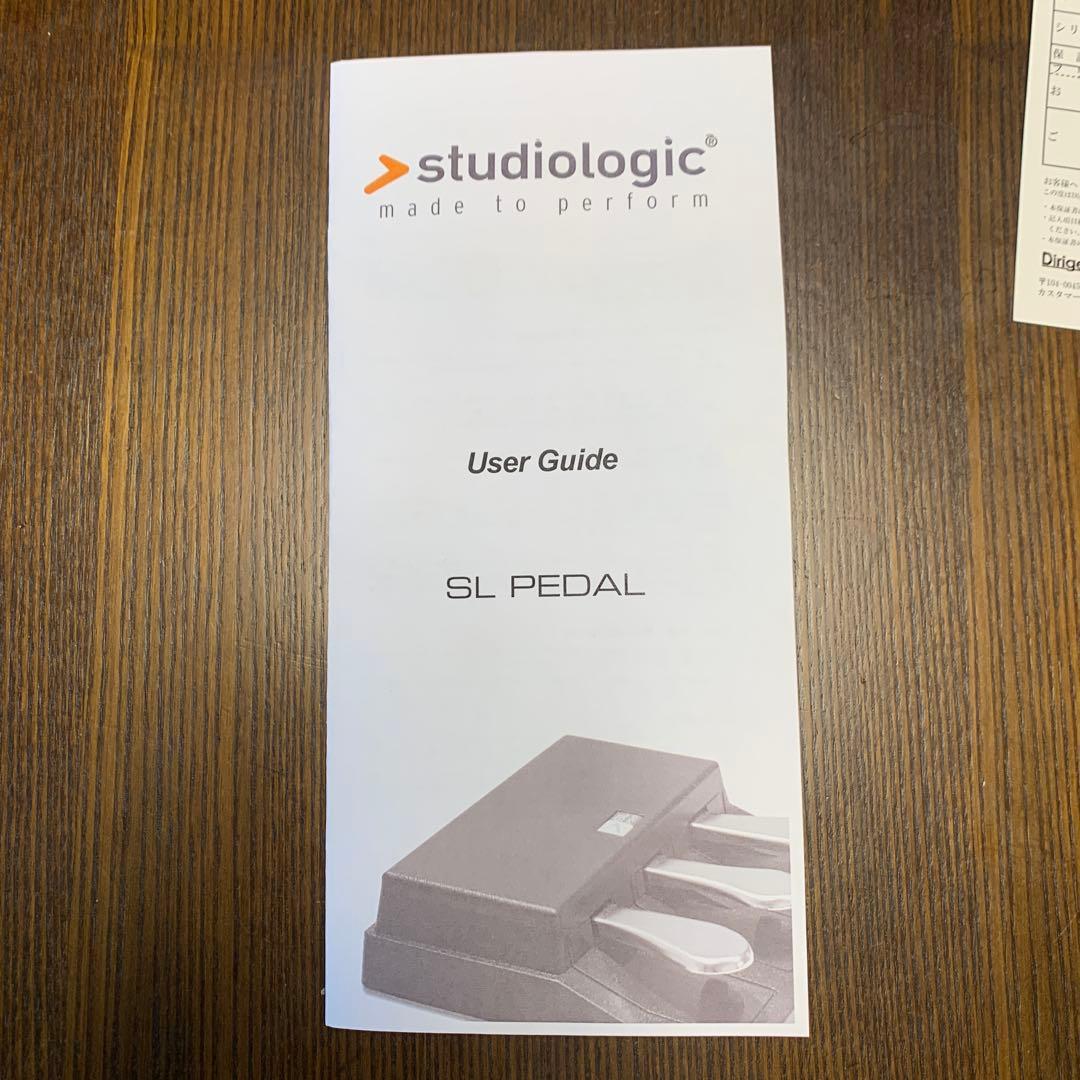 新同美品　studiologic 3本フットペダル　SLP3-D