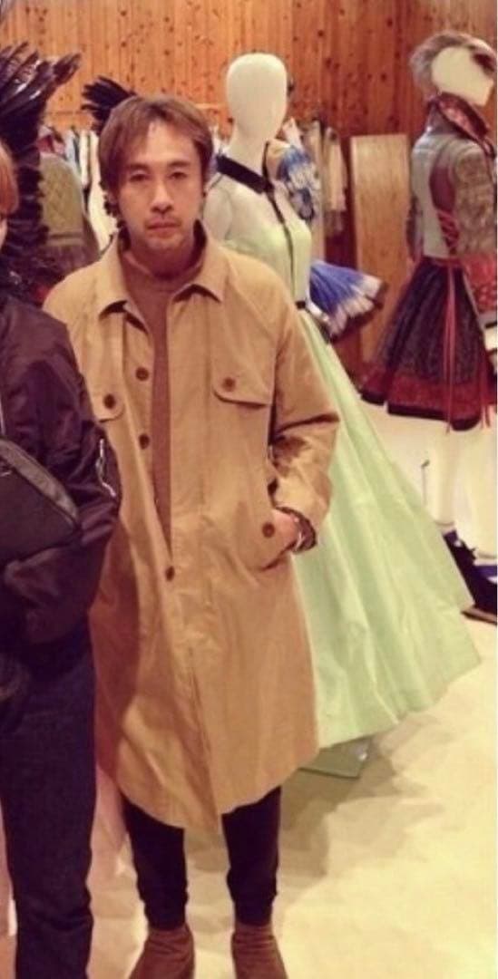 UNDERCOVER アンダーカバー ライナー付きステンカラーコート - メルカリ