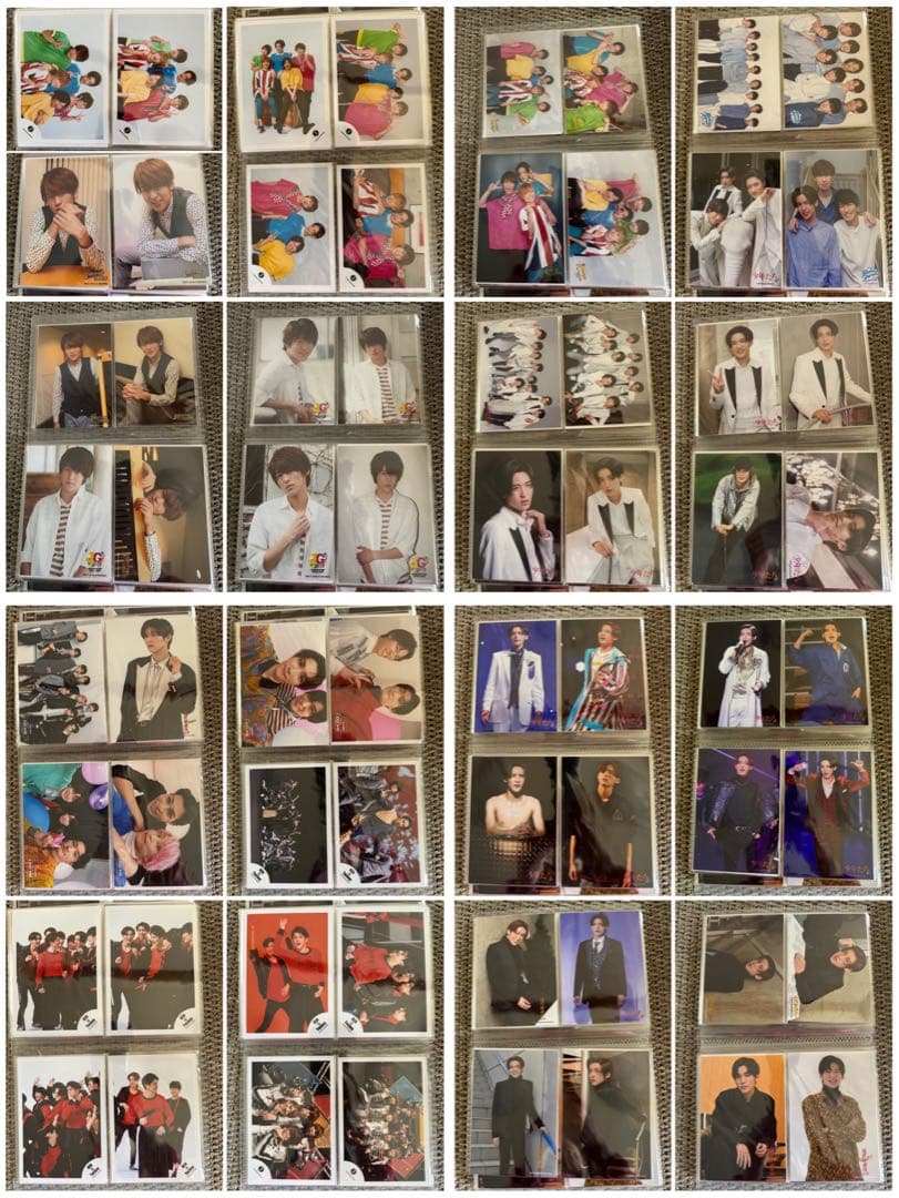 Man 目黒蓮 公式写真 ステージフォトなど700枚以上　まとめ売り