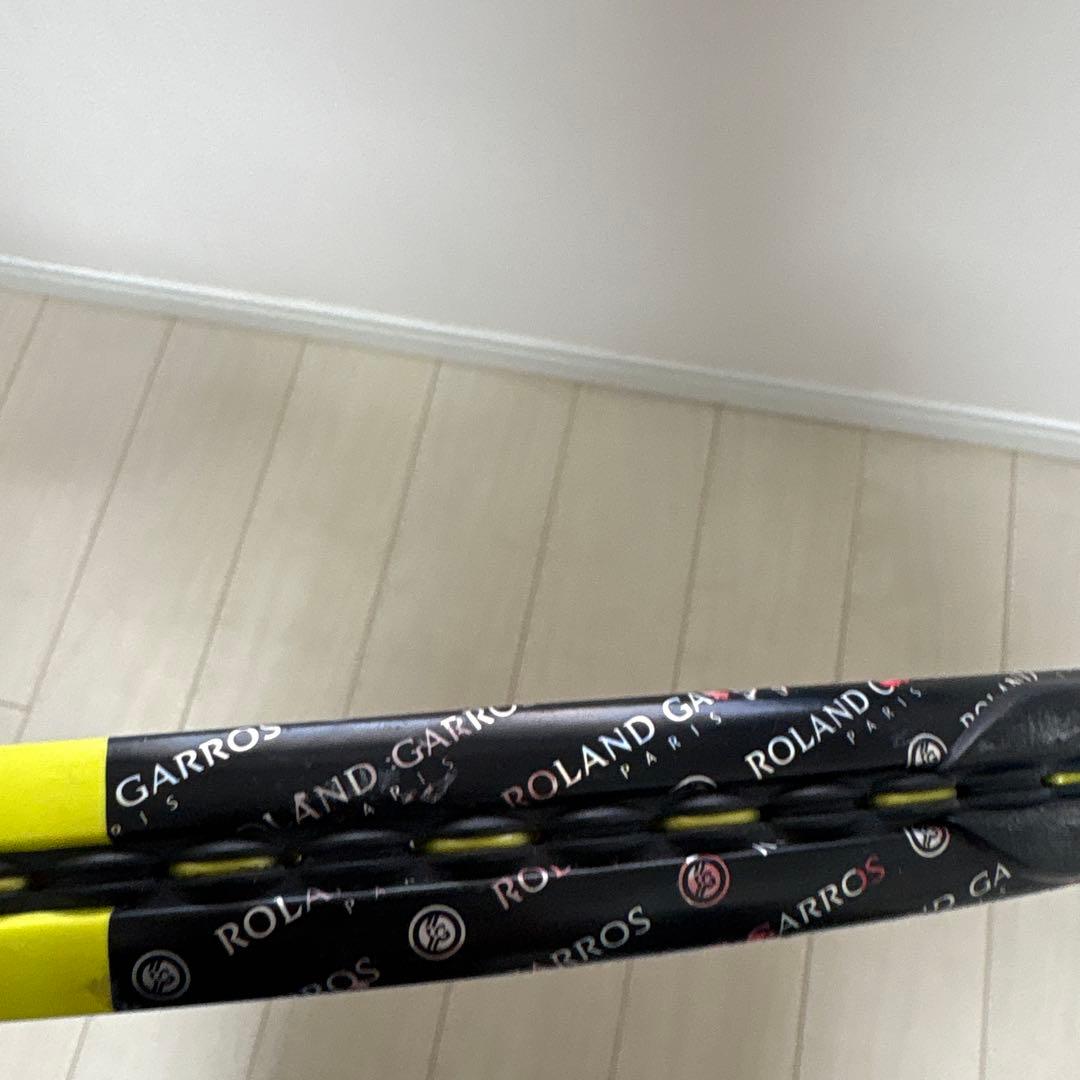 Babolat Aero Roland Garros テニスラケット 中古 - メルカリ