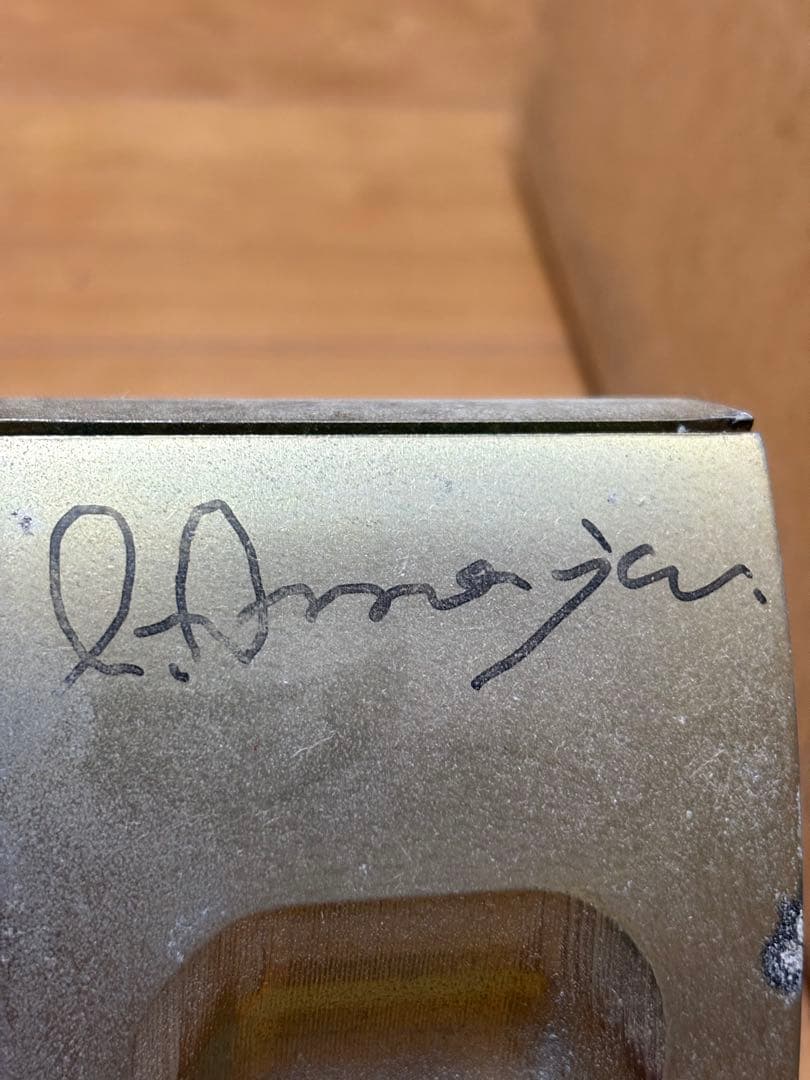 ロータリーエンジン ローター RE雨宮サイン入り - メルカリ