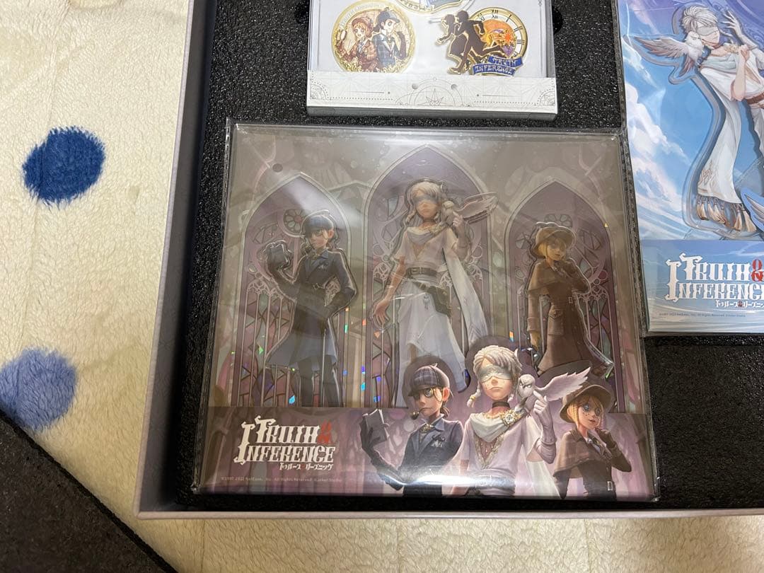 第五人格　オフラインパック　4周年　占い師　　ホワイト　コード未使用