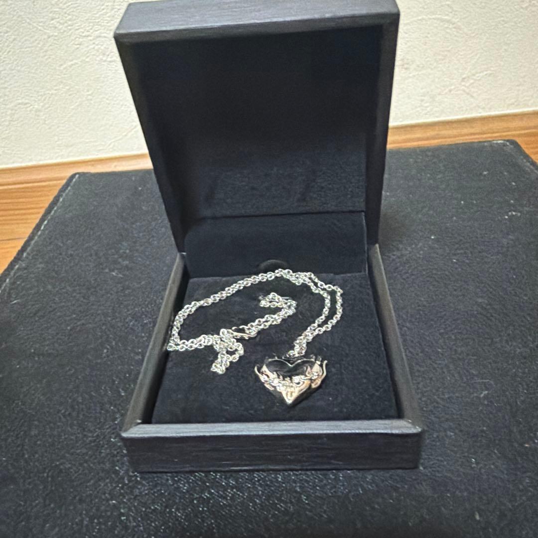 命の燃やし方展 ネックレス コムドット やまと様 - メルカリ